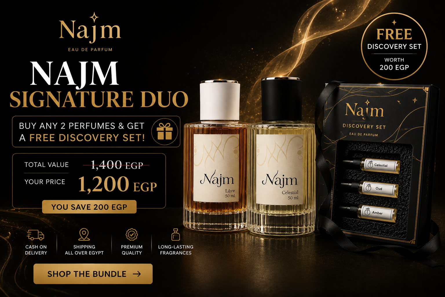 Najm Signature Duo Bundle